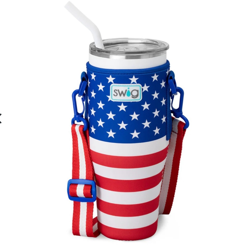 Swig Life All American 40oz Mega Mug Sling / NEW in original packaging - Picture 2 of 5